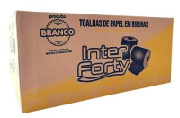 imagem de PAPEL TOALHA ROLO BRANCO  (FD) 6X170 MTS - UNO