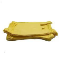 imagem de SACOLA RECICLADA AMARELA  30X40 (SC) C/5KG -