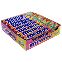 imagem de MENTOS FRUIT (DP) C/16UN - PERFETTI