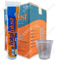 imagem de COPO DESC LISO 550ML (FD) C/50 UN - TOTALPLAST