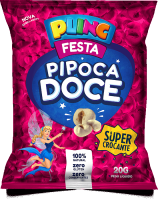 imagem de PIPOCA DOCE 20G C/40 UN -  PLINC