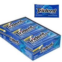 imagem de TRIDENT HORTELA (AZUL) (DP) C/21 UN - ADAMS