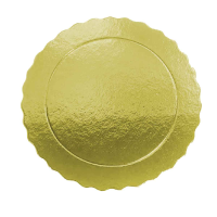 imagem de CAKE BOARD OURO PREMIUM 30CM (UN)