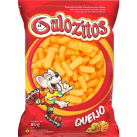 imagem de GULOZITOS QUEIJO RATINHO 80G (FD) C/10 UN - GULOZITOS