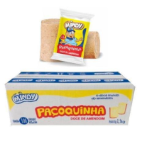 imagem de PACOCA ROLHA 1,5KG (CX) C/100UN - MINDY