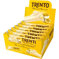 imagem de WAFER TRENTO MOUSSE DE MARACUJA (DP) C/16X32G - PECCIN