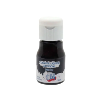 imagem de CORANTE LIQUIDO PRETO (PT) 10 ML - ICEBERG