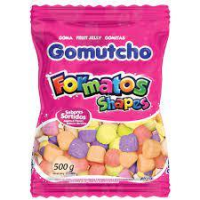 imagem de BALA GOMA GOMUTCHO SINOS  SORTIDO C/1KG - RICLAN