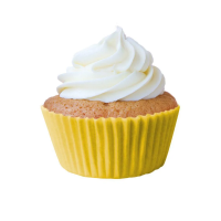 imagem de FORMAS P/ CUPCAKE 0A FORNO AMARELO (PCT) C/45 UN - DAFESTA