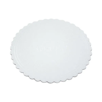 imagem de CAKE BOARD LAMINADA LISO BRANCO N° 26 (UN) C/1 UN - MULTIMARCAS