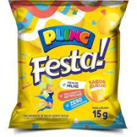 imagem de PLINC FESTA QUEIJO 15G C/ 40UN - PLINC