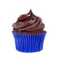 imagem de FORMAS P/ CUPCAKE 0A AZUL ESCURO (PCT) C/45 UN - PLAC