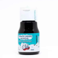 imagem de CORANTE LIQUIDO AZUL TURQUESA (PT) 10 ML - ICEBERG