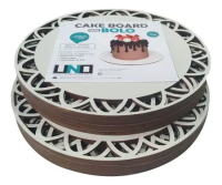 imagem de CAKE BOARD PREMIUM RET. BRANCO N° 40 (UN) C/1 UN - MULTIMARCAS