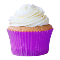 imagem de FORMAS P/ CUPCAKE 0A LILAS (PCT) C/45 UN - PLAC