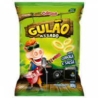 imagem de GULAO LAM.CEBOLA/SALSA 12 0G C/10 UN - GULOZITOS