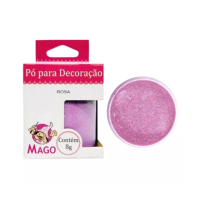 imagem de PO P/ DECORACAO ROSA (UN) C/8G - MAGO