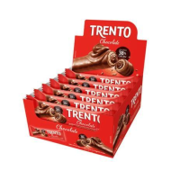 imagem de WAFER TRENTO CHOCOLATE (DP) C/16X32G - PECCIN