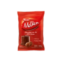 imagem de CHOCOLATE PO 50% (SC) CACAU MELKEN 1KG - HARALD