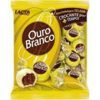 imagem de BOMBOM OURO BRANCO 1KG -  LACTA