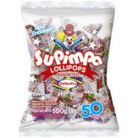 imagem de PIRULITO SUPIMPA ASSORTED (SORTIDO) 350G (SC) C/50 UN - SANTA RITA