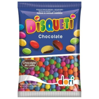 imagem de DISQUETI CHOCOLATE CONF (SC) 500G - DORI