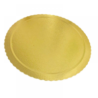 imagem de CAKE BOARD OURO PREMIUM 28CM ( UN )